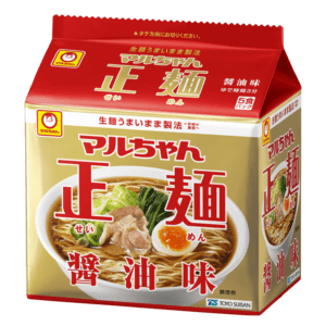 マルちゃん醤油