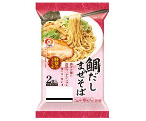 鯛だしまぜそば
